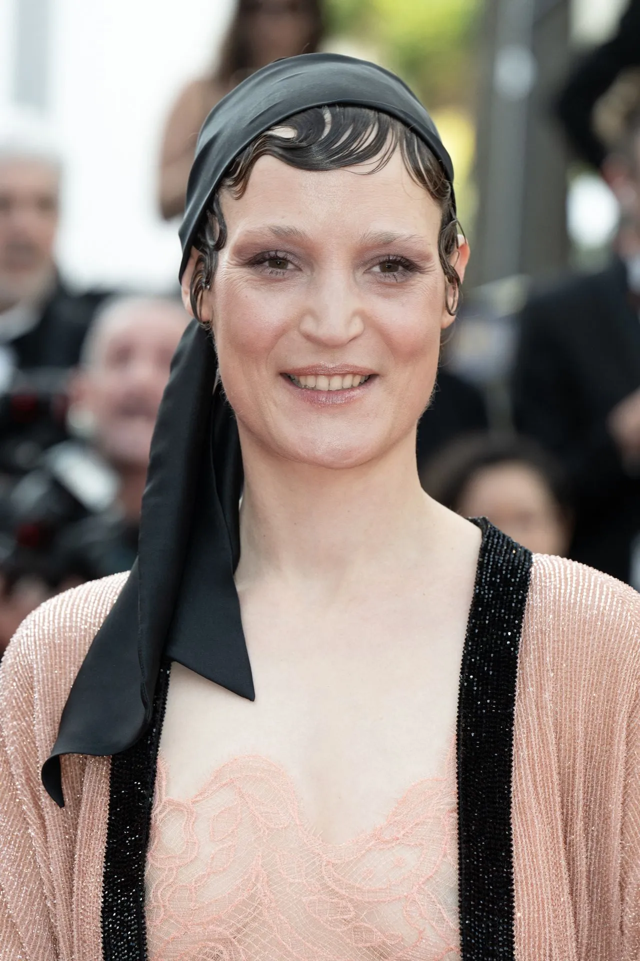 VICKY KRIEPS AT THE MOST PRECIOUS OF CARGOES PREMIERE AT CANNES FILM FESTIVAL